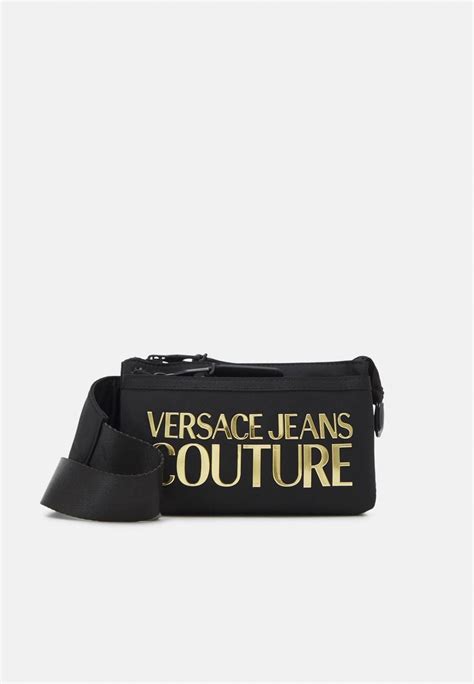 versace jeans couture marsupio|Versace Jeans black.